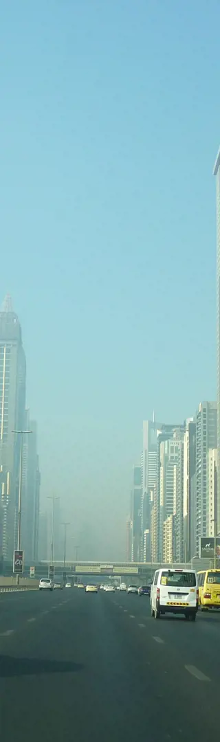 Hochhäuser in Dubai